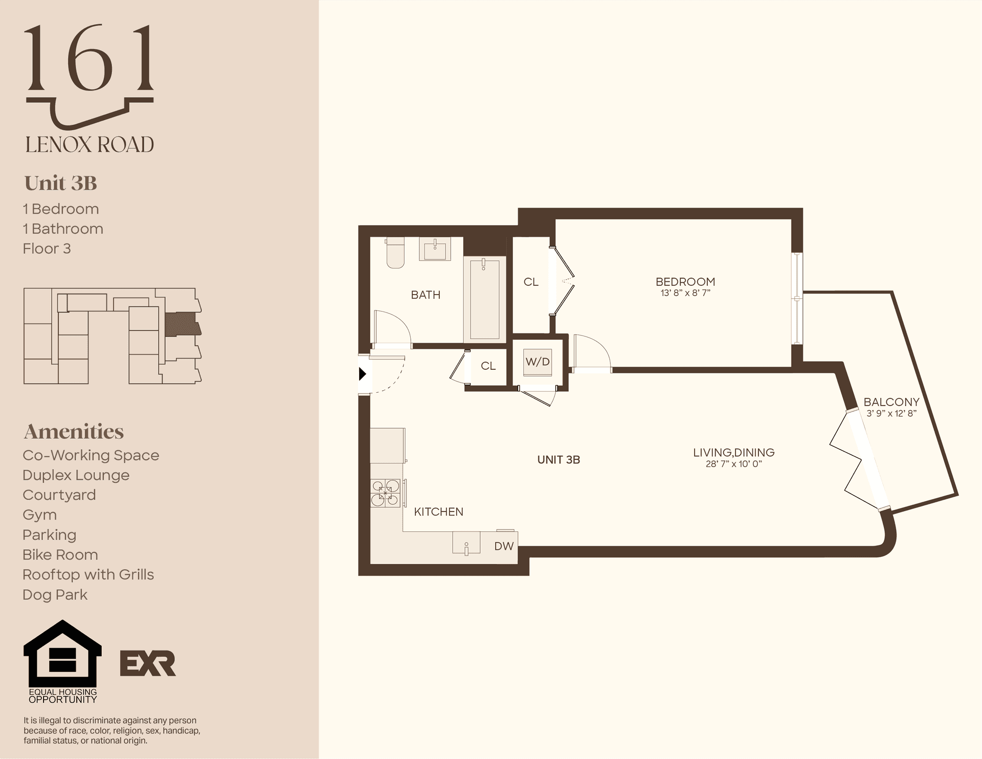 161 Lenox Road #302, Brooklyn, NY 11226 4