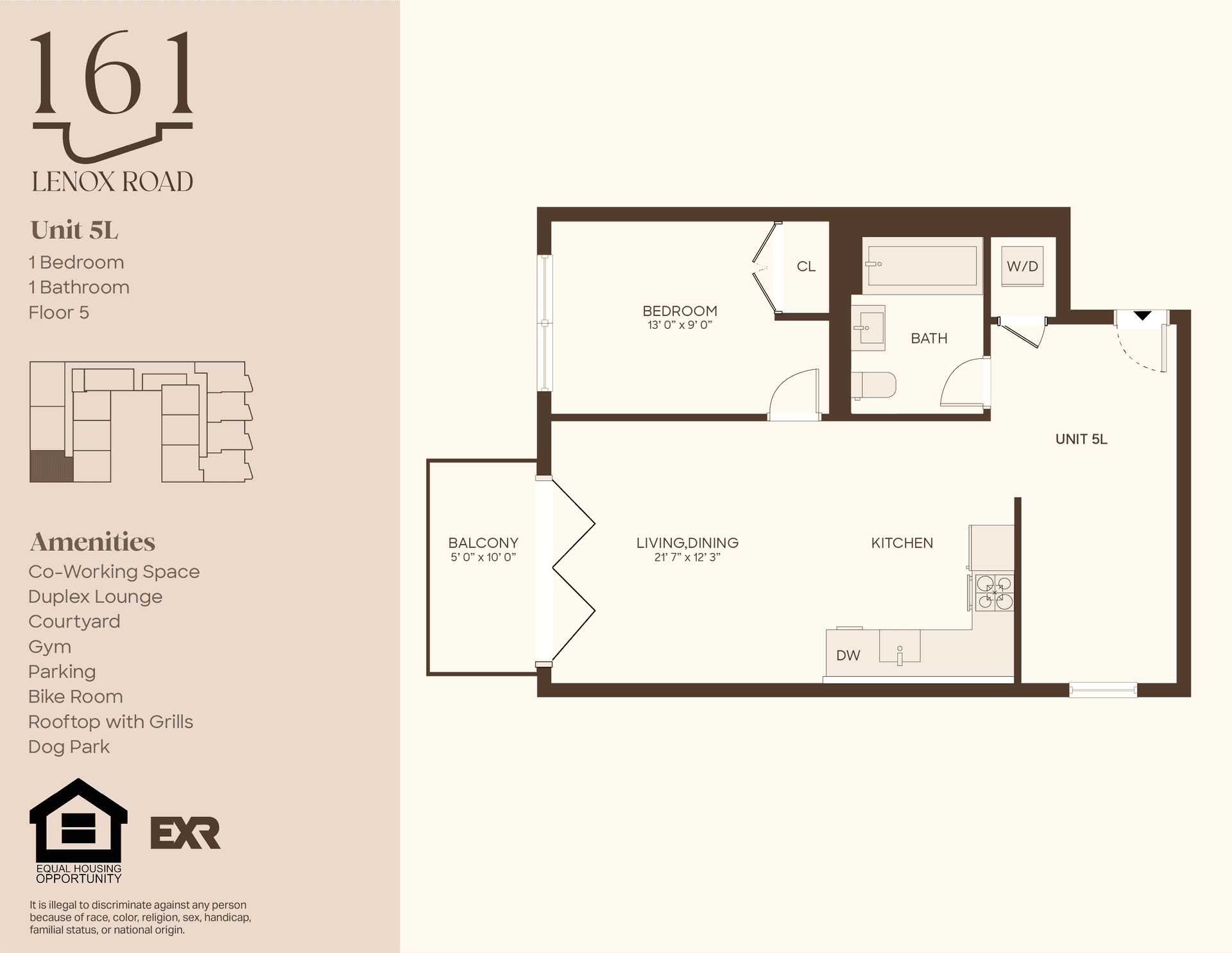 161 Lenox Road #512, Brooklyn, NY 11226 5
