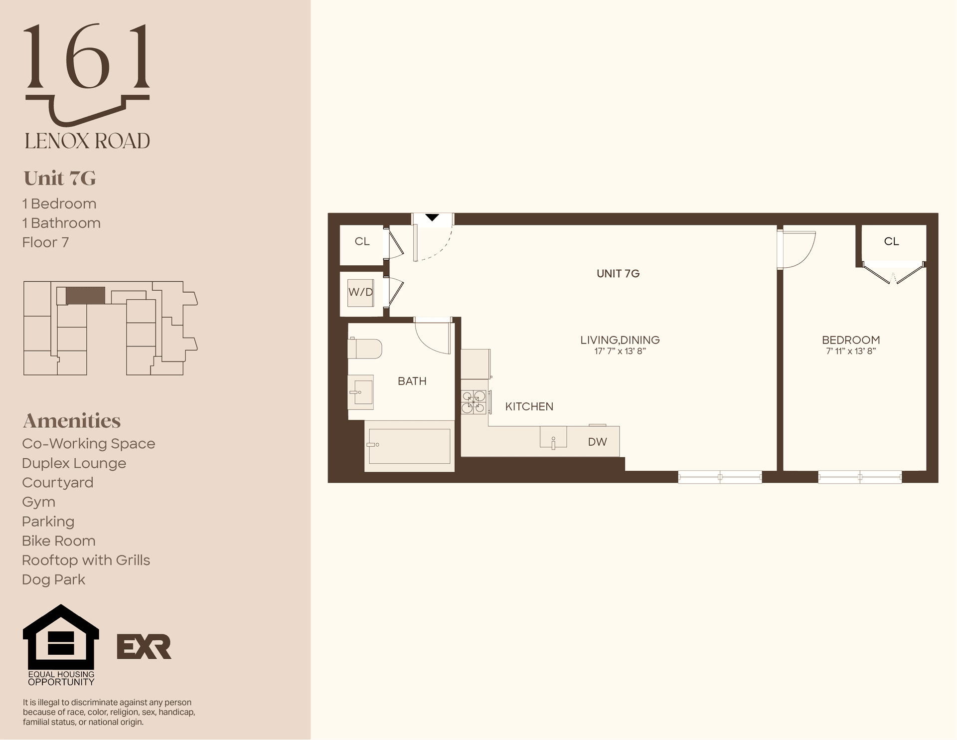 161 Lenox Road #707, Brooklyn, NY 11226 5