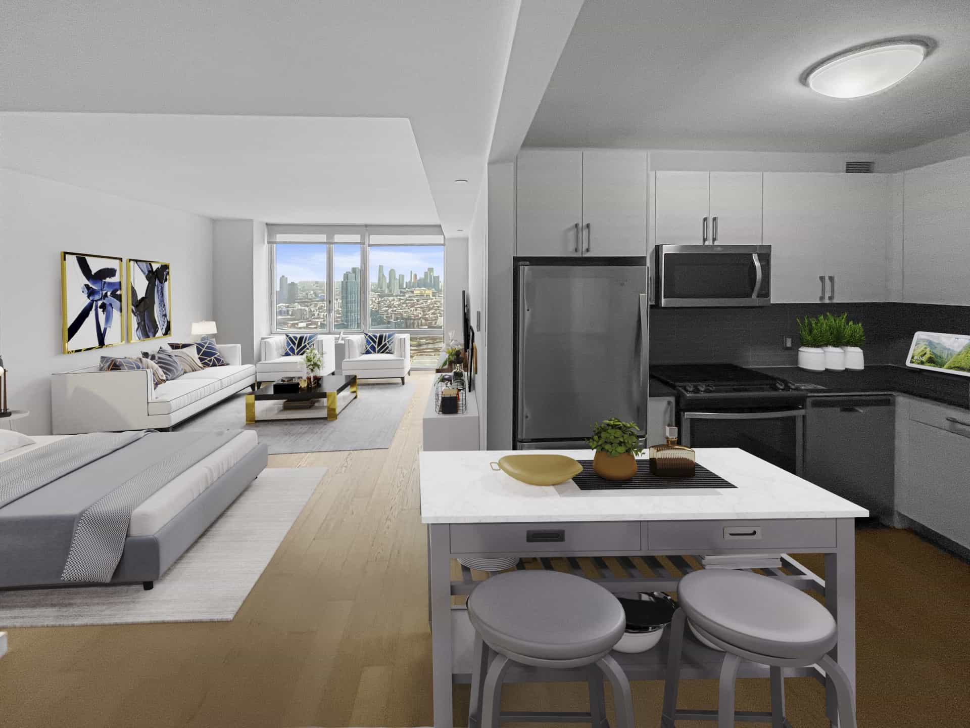 1 North 4 Place #PH2A, Brooklyn, NY 11249 3