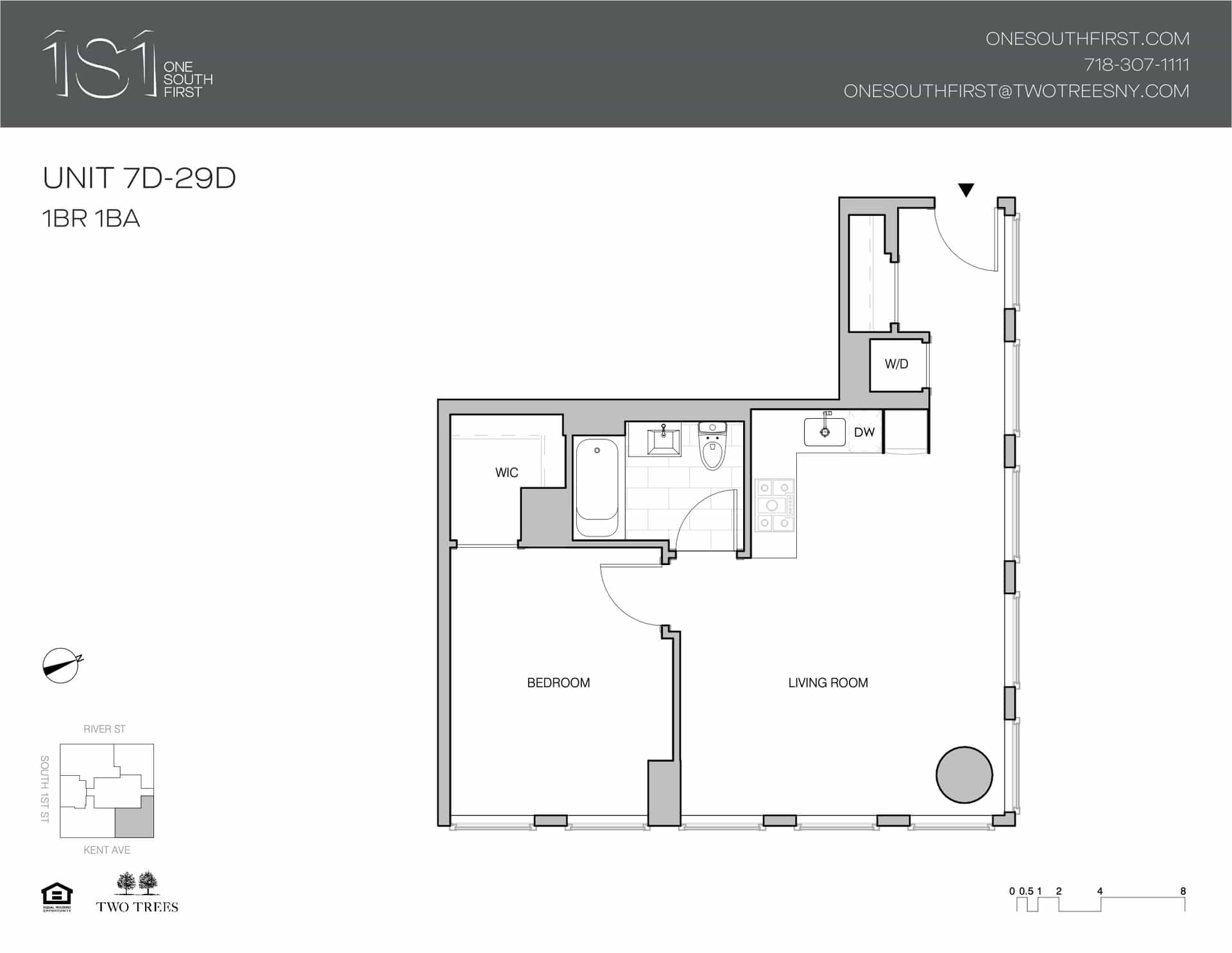 1 South 1 Street #22D, Brooklyn, NY 11249 5