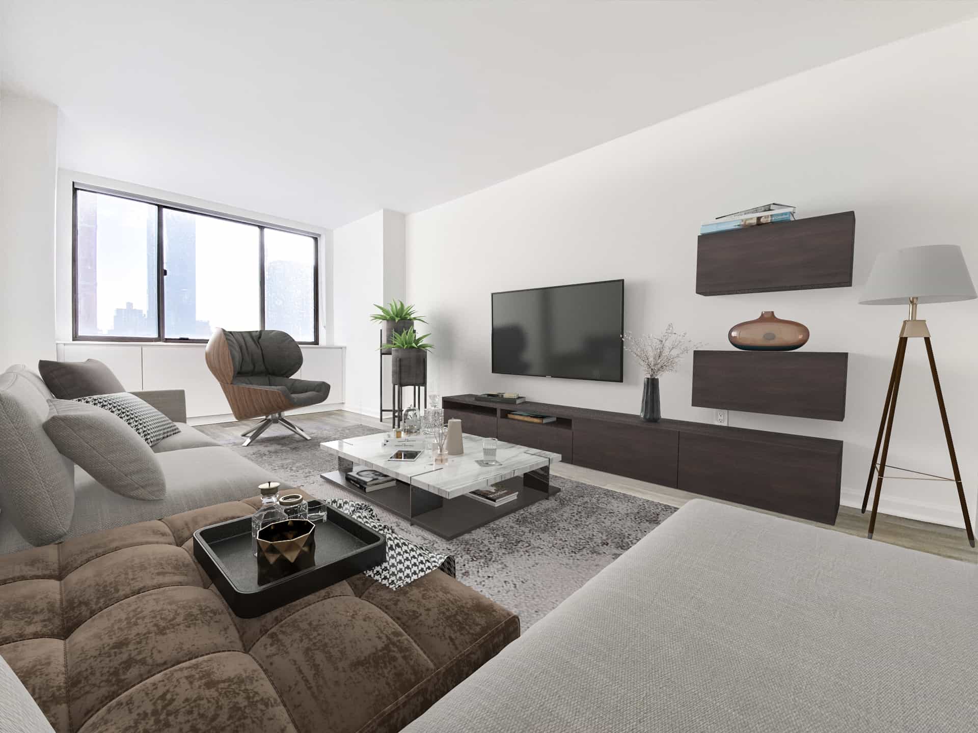 520 West   43 Street #28F, Manhattan, NY 10036 4
