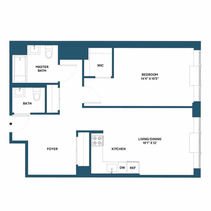 475 Clermont Avenue #0425, Brooklyn, NY 11238 5