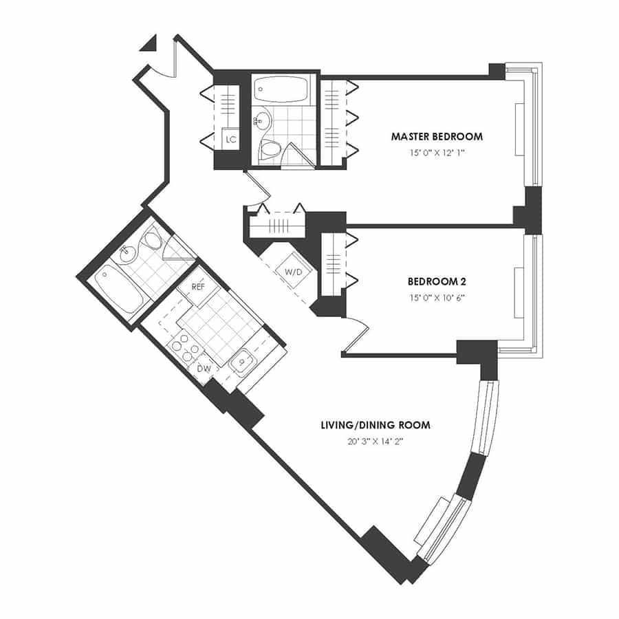 The Capitol 776 6 Ave #25F, Manhattan, NY 10001 2