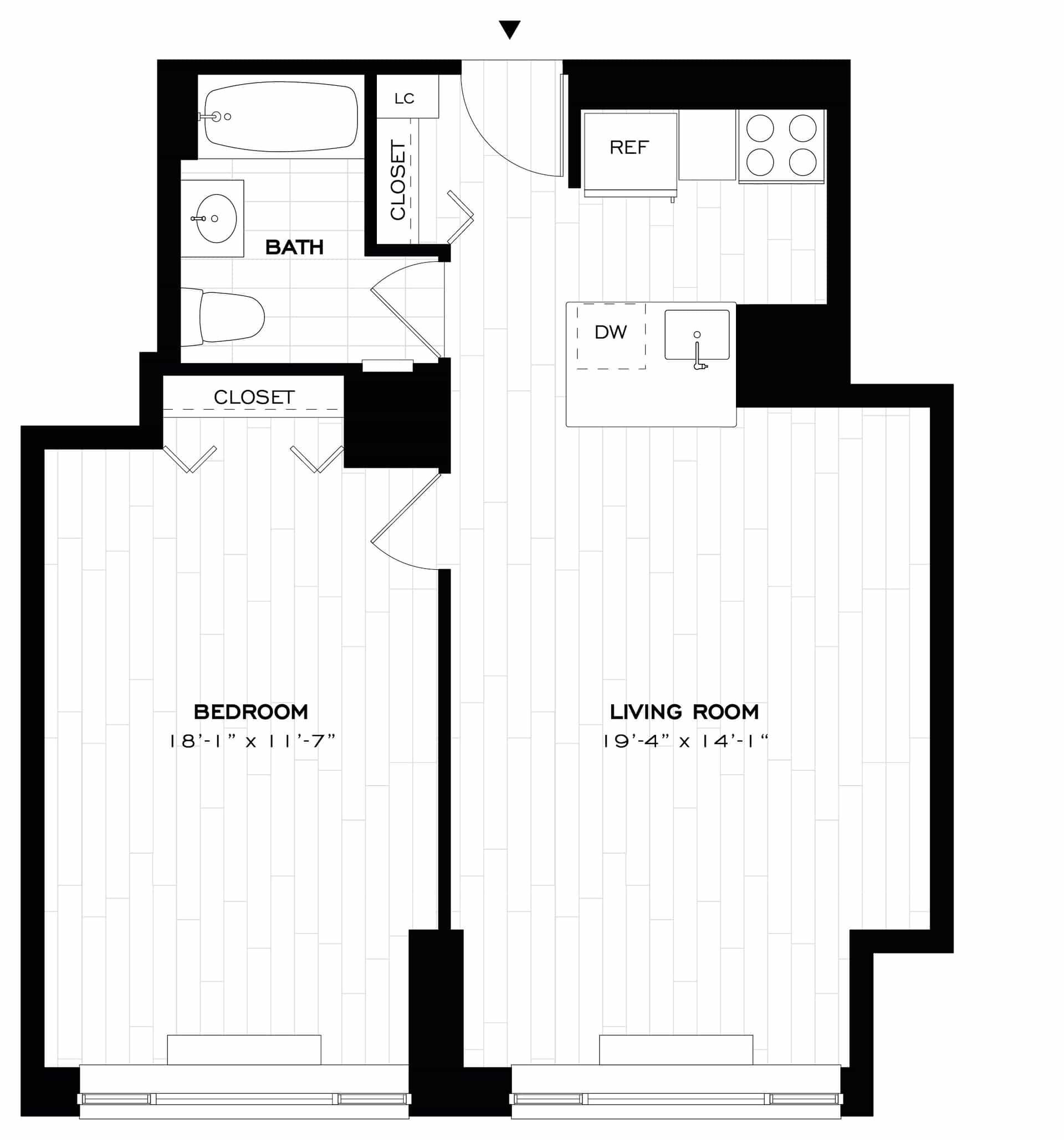 88 Leonard Street #1807, Manhattan, NY 10013 4