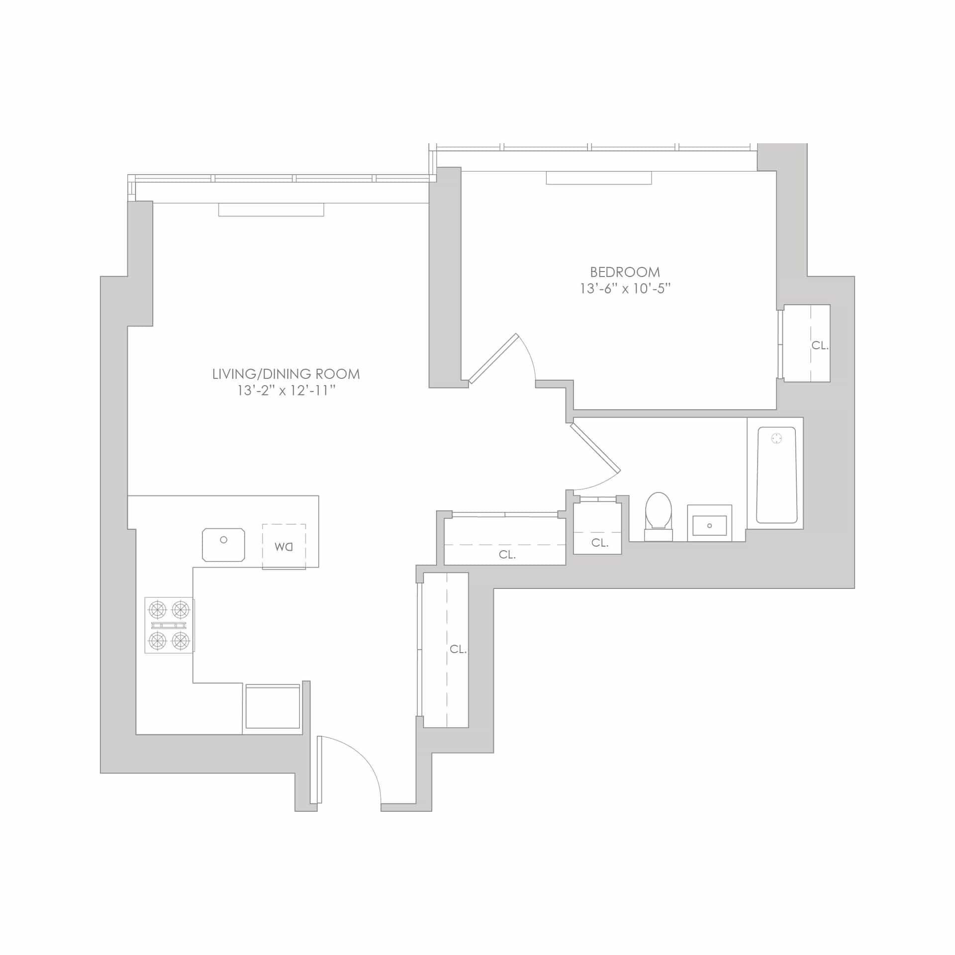 The Olivia 326 West   34 Street #0-33H, Manhattan, NY 10001 4