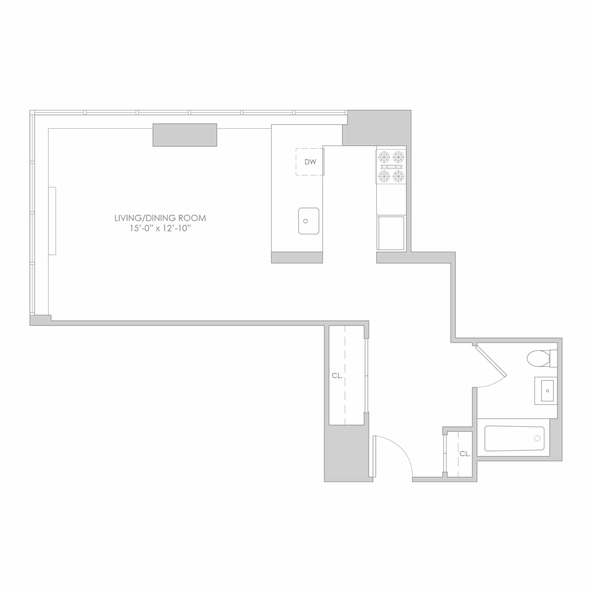 The Olivia 326 West   34 Street #0-08M, Manhattan, NY 10001 4