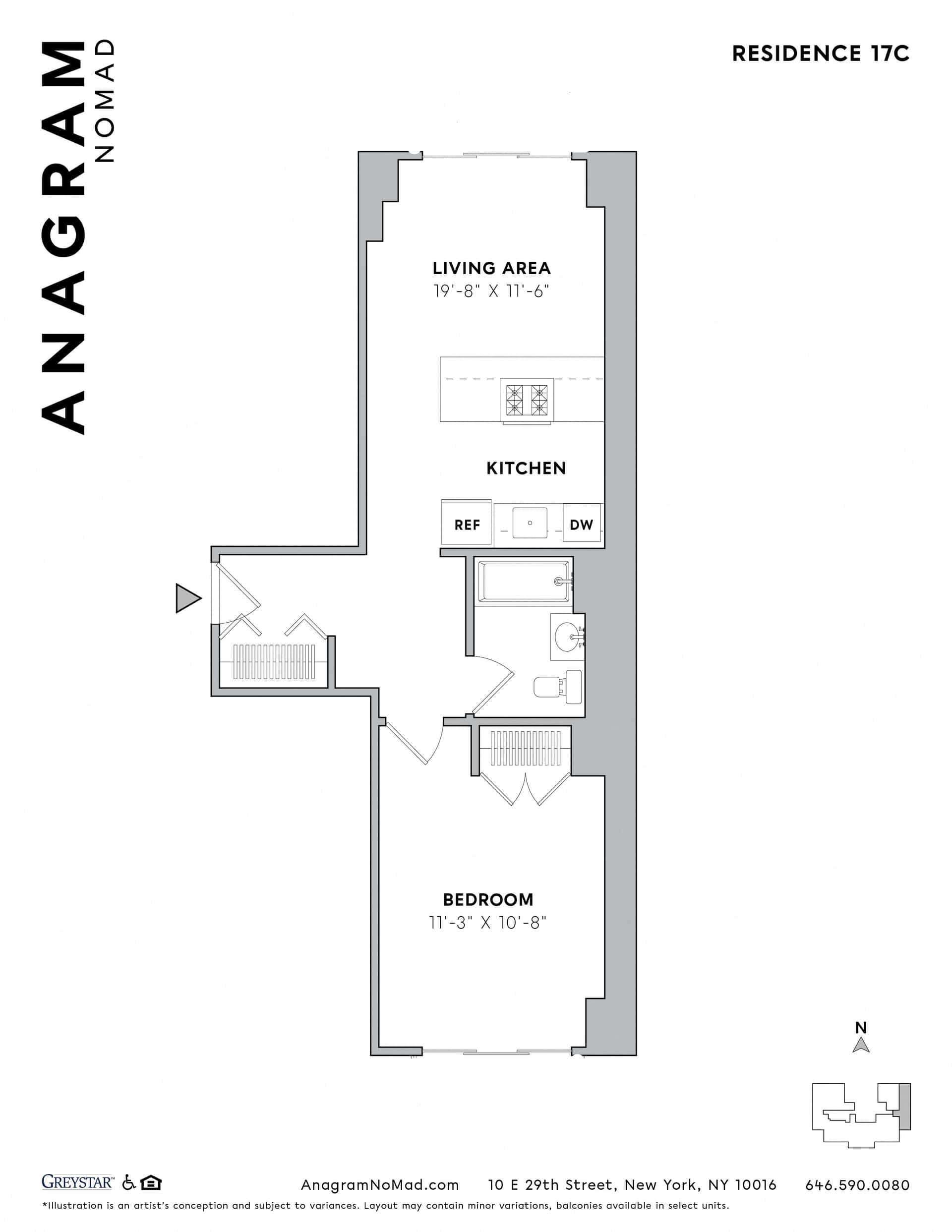 10 East 29 Street #06C, Manhattan, NY 10016 4