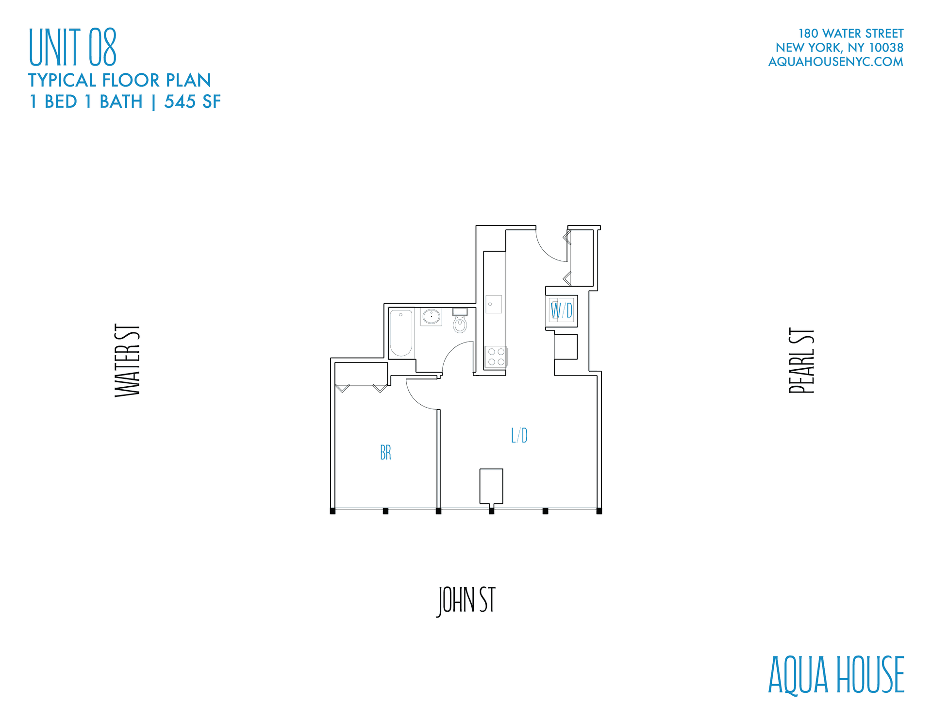 180 Water Street #1608, Manhattan, NY 10038 5