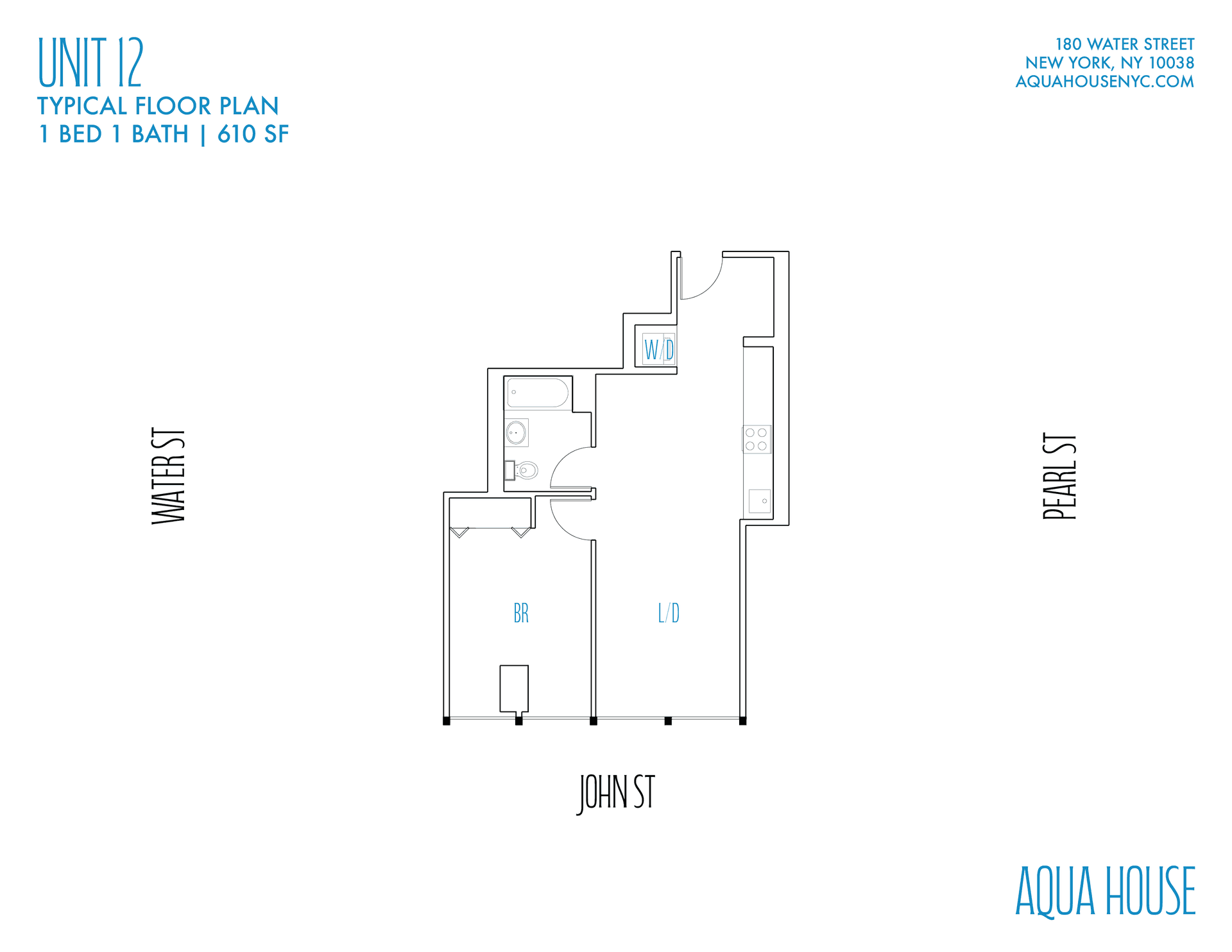 180 Water Street #1312, Manhattan, NY 10038 5