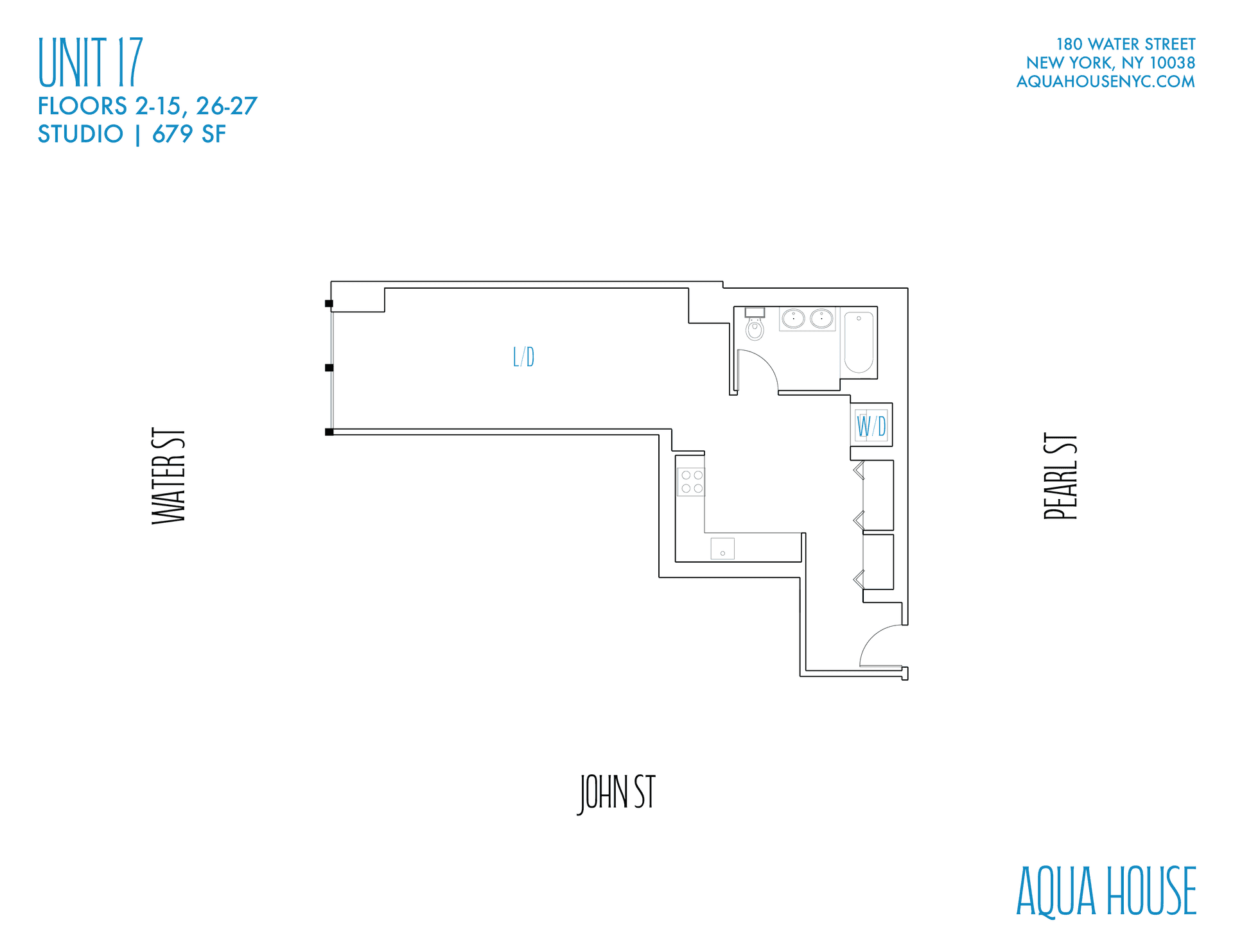 180 Water Street #1517, Manhattan, NY 10038 5