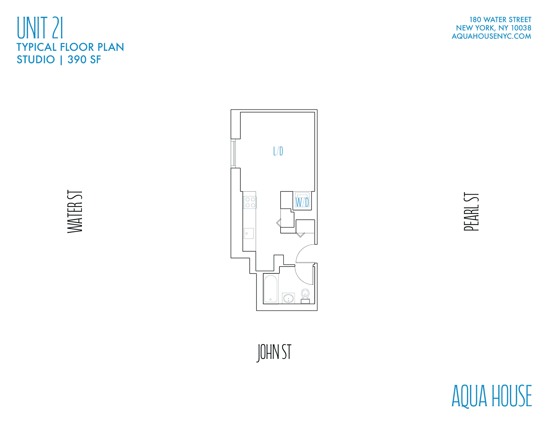 180 Water Street #1321, Manhattan, NY 10038 5