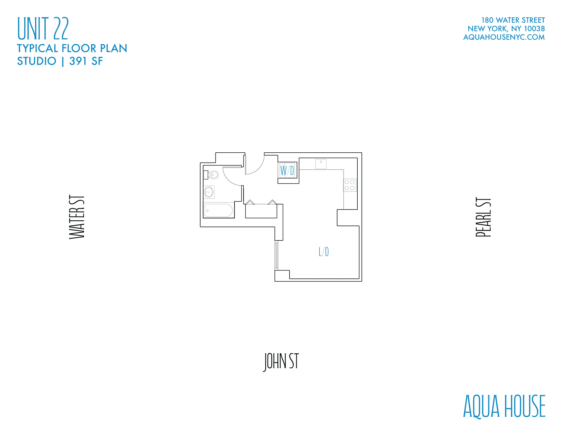 180 Water Street #822, Manhattan, NY 10038 5