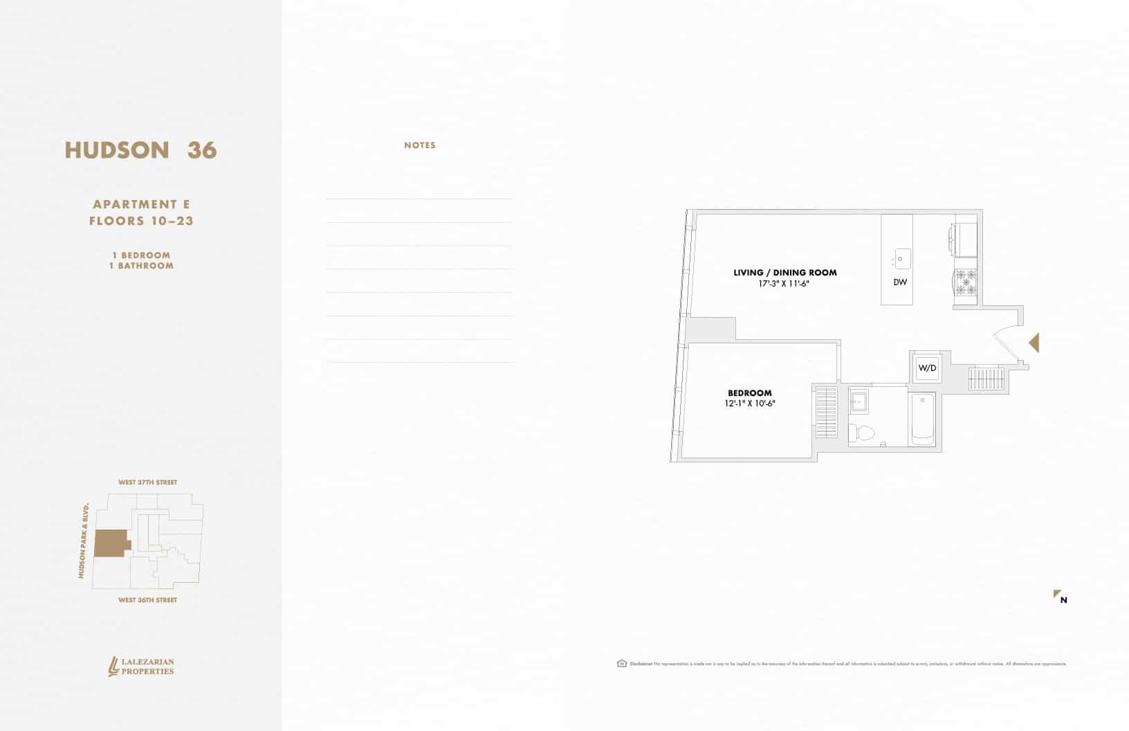 515 West   36 Street #20E, Manhattan, NY 10018 2