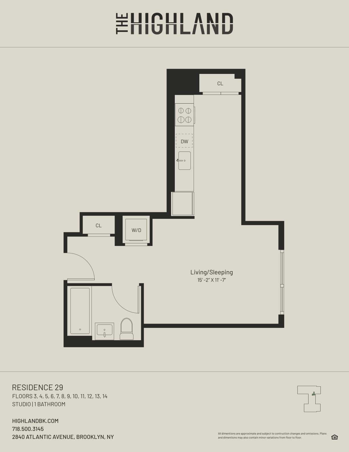 2840 Atlantic Avenue #829, Brooklyn, NY 11207 2