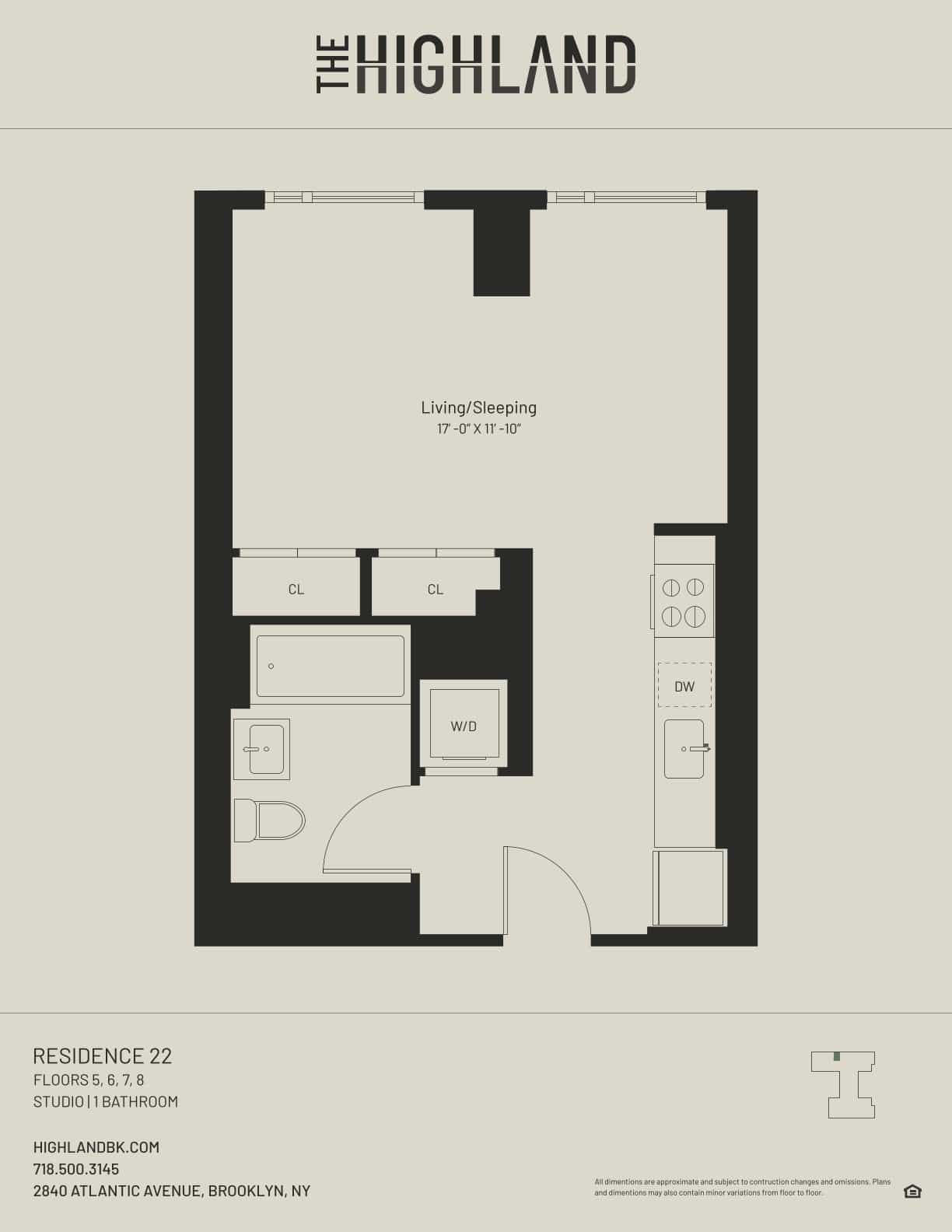 2840 Atlantic Avenue #622, Brooklyn, NY 11207 5