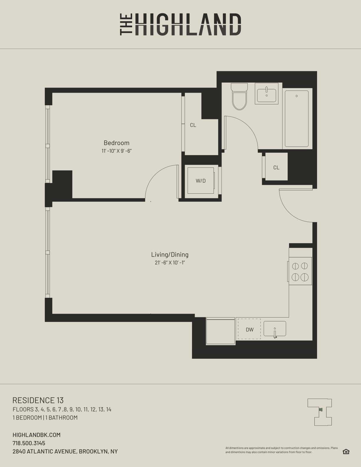 2840 Atlantic Avenue #1213, Brooklyn, NY 11207 4