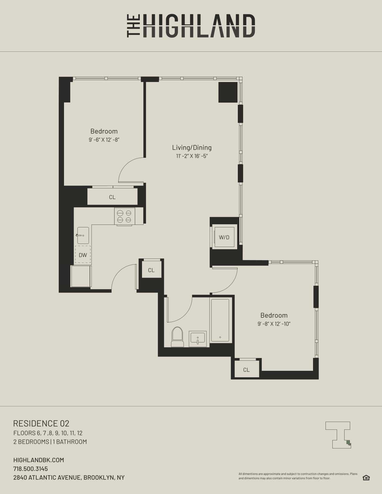 2840 Atlantic Avenue #1102, Brooklyn, NY 11207 3