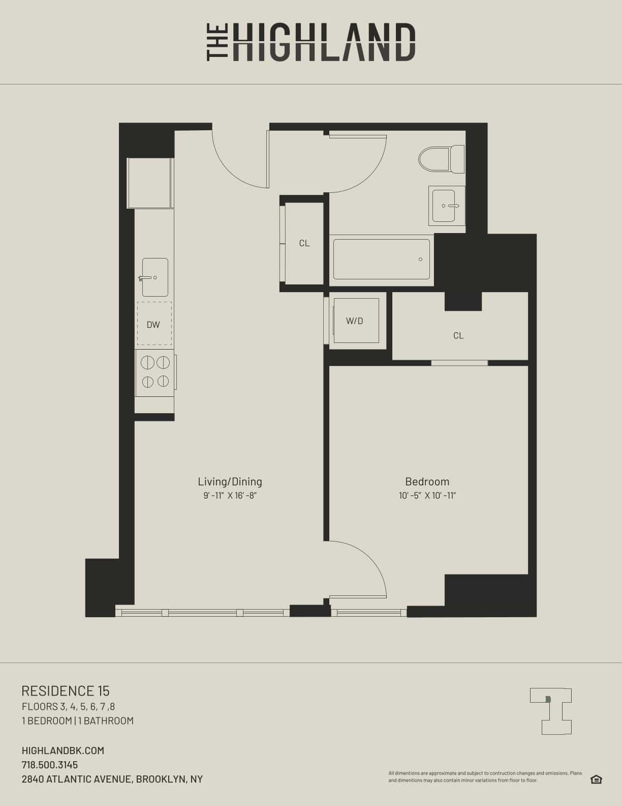 2840 Atlantic Avenue #415, Brooklyn, NY 11207 4