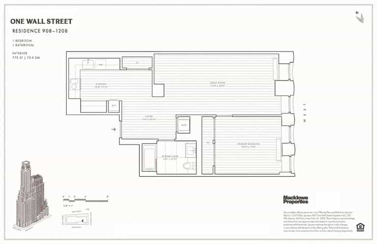 7 Wall Street #1109, Manhattan, NY 10005 3