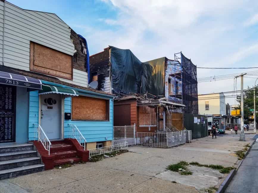 Top 10 highest-rated buildings in Rego Park