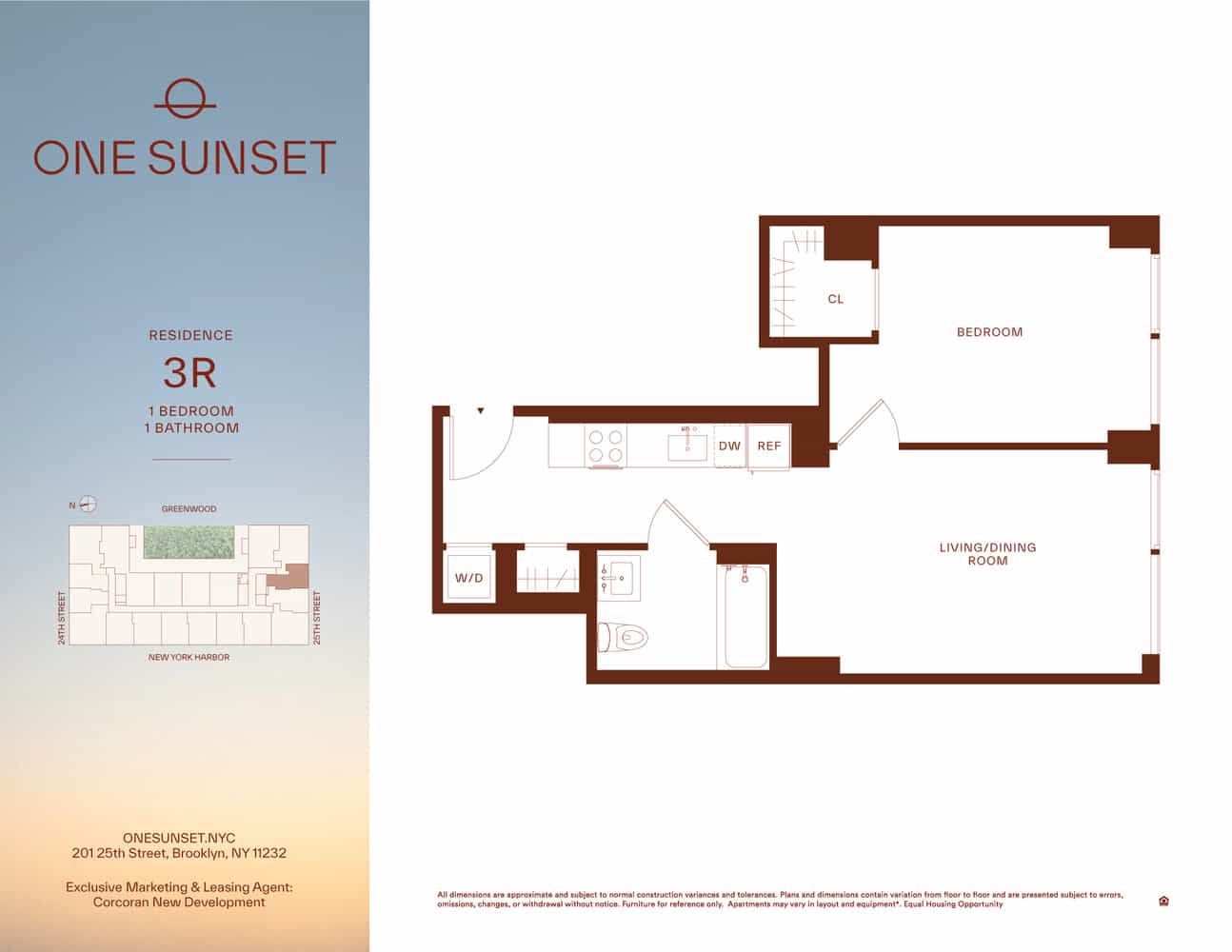 201 25 Street #3R, Brooklyn, NY 11232 5