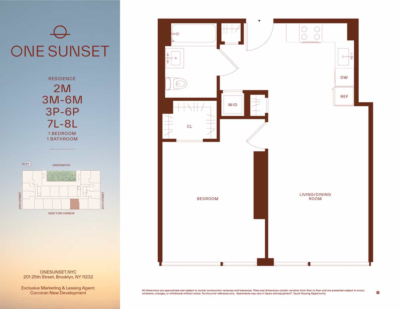201 25 Street #4M, Brooklyn, NY 11232 5
