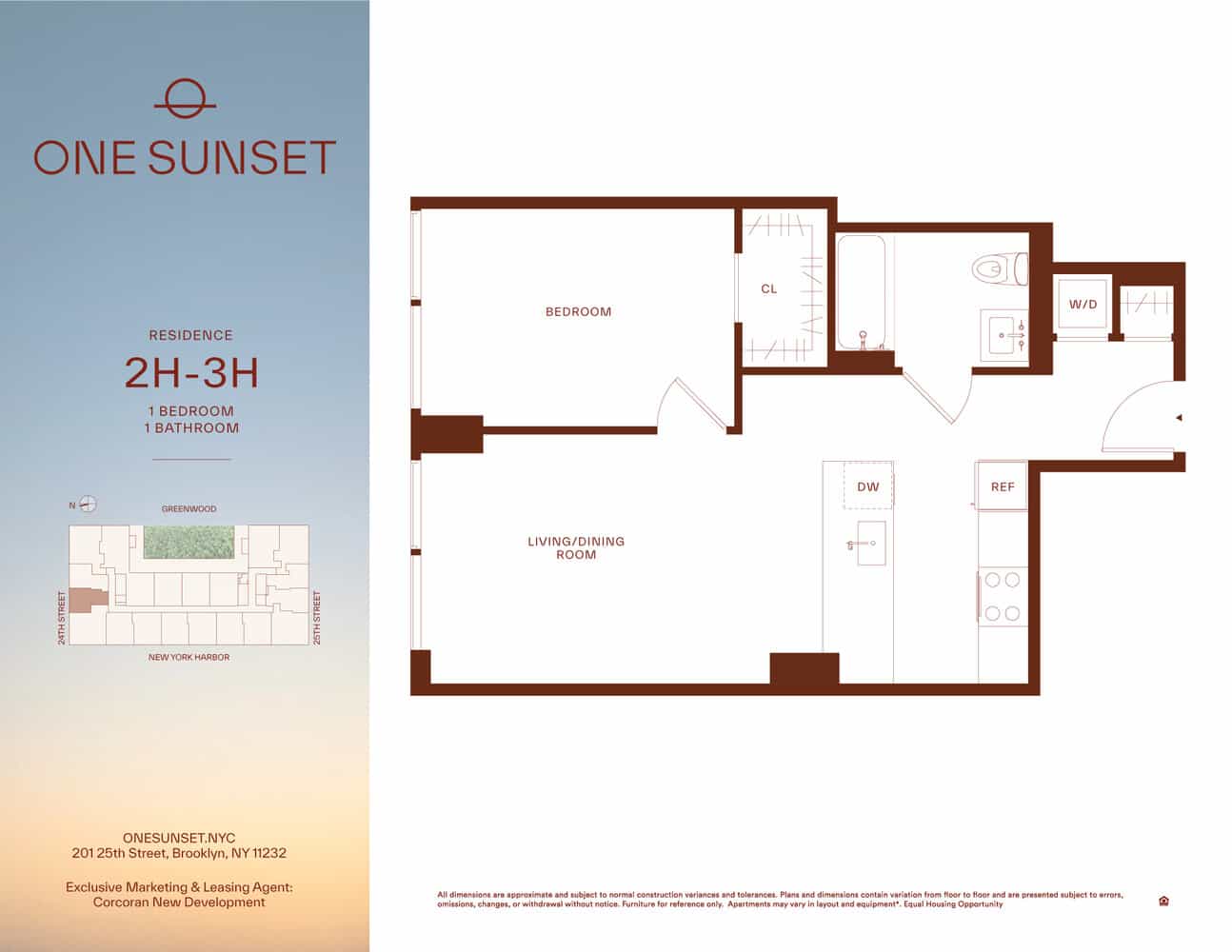 201 25 Street #2H, Brooklyn, NY 11232 5