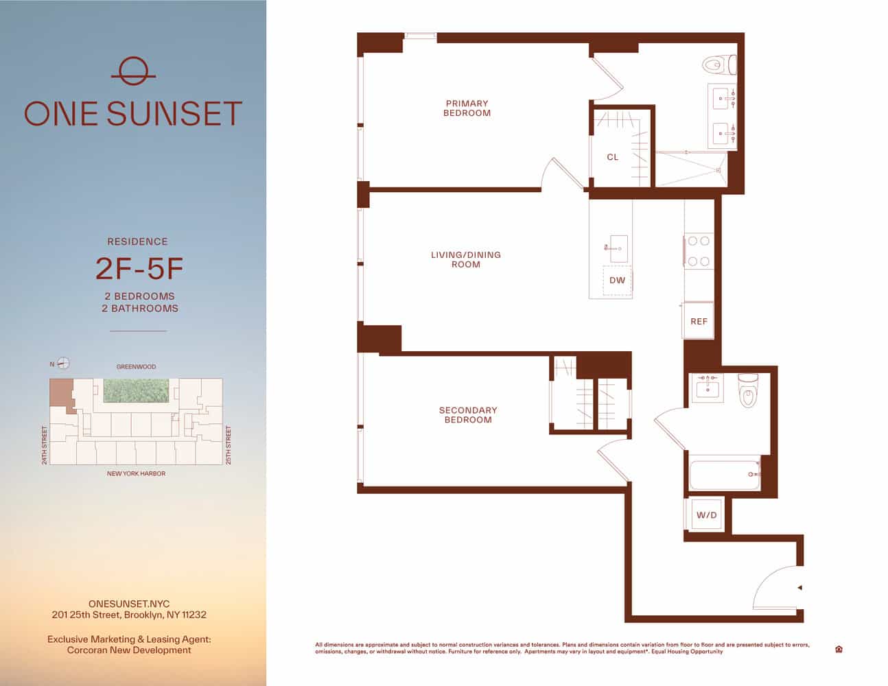 201 25 Street #2F, Brooklyn, NY 11232 5