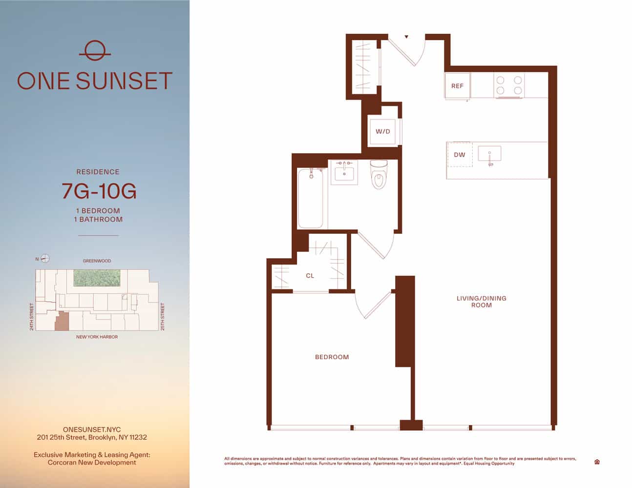 201 25 Street #7G, Brooklyn, NY 11232 5