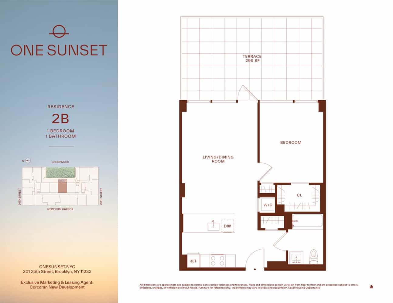 201 25 Street #2B, Brooklyn, NY 11232 5
