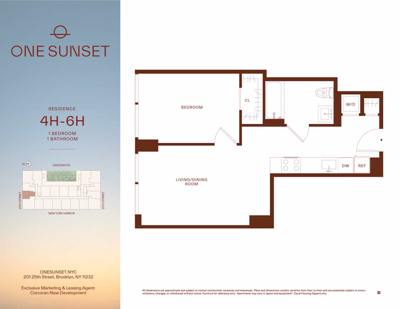 201 25 Street #6H, Brooklyn, NY 11232 5