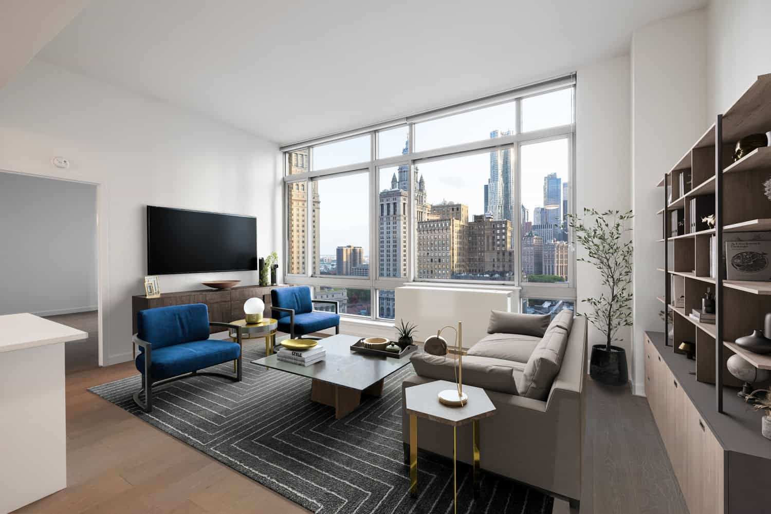 111 Worth Street #17D, Manhattan, NY 10013 2