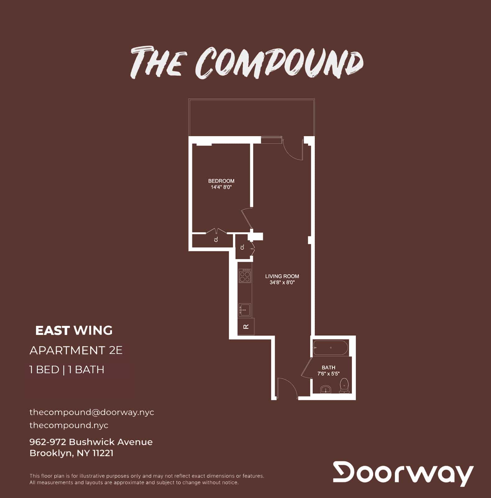 962 Bushwick Avenue #2E, Brooklyn, NY 11221 2