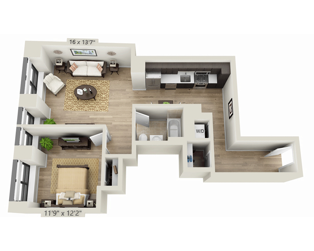 95 Wall St. in Financial District 95 Wall Street #823, Manhattan, NY 10005 4