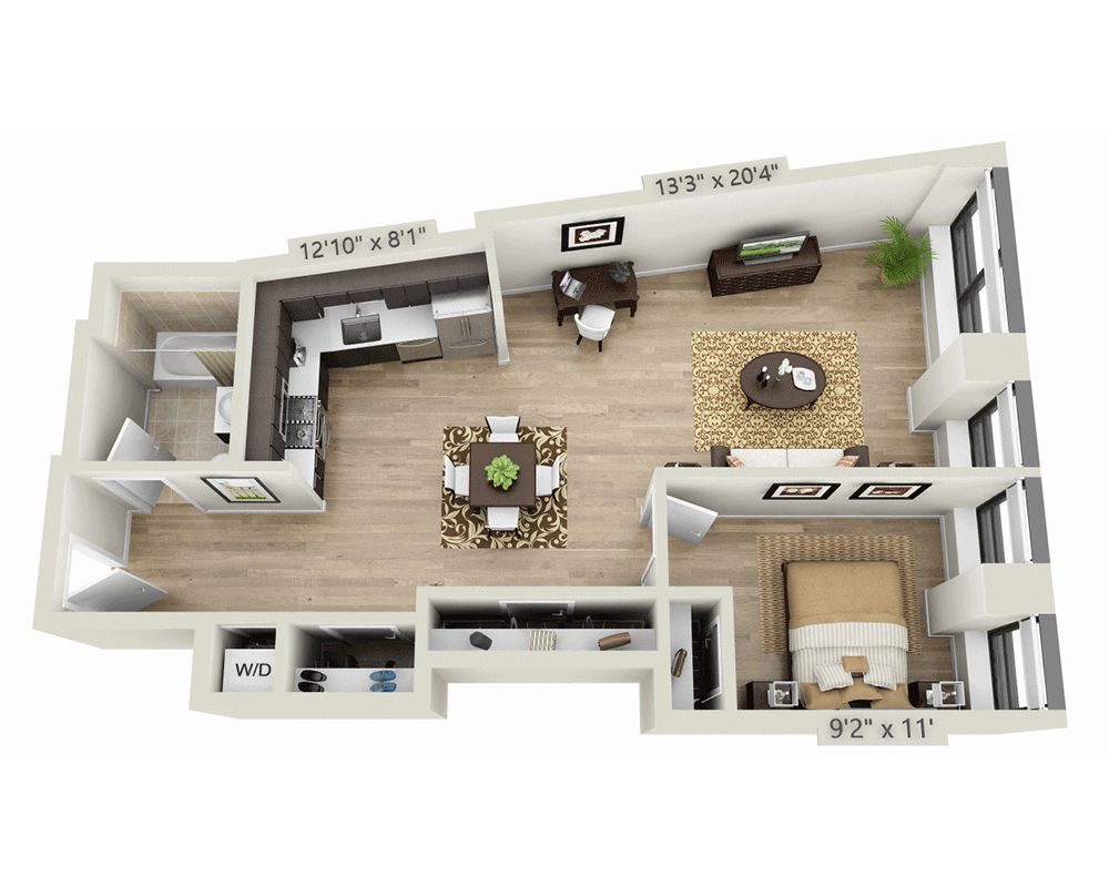 95 Wall St. in Financial District 95 Wall Street #1617, Manhattan, NY 10005 5