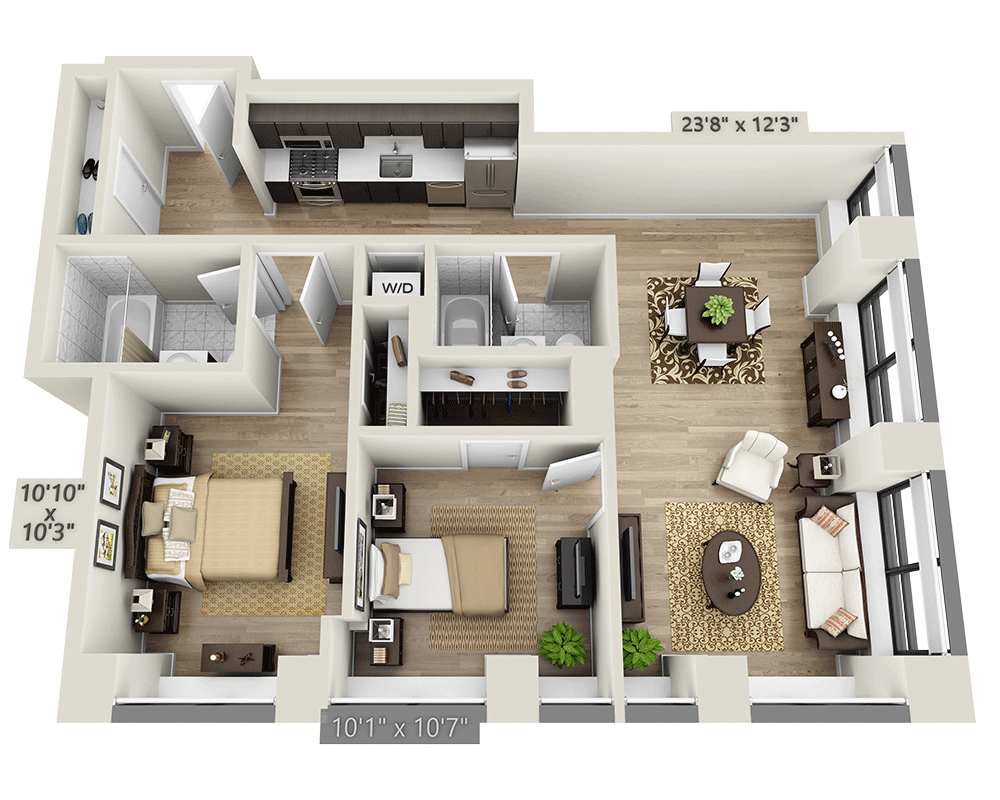 95 Wall St. in Financial District 95 Wall Street #2222, Manhattan, NY 10005 5