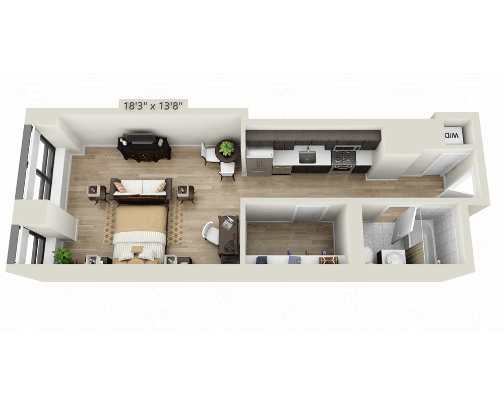 95 Wall St. in Financial District 95 Wall Street #2308, Manhattan, NY 10005 5