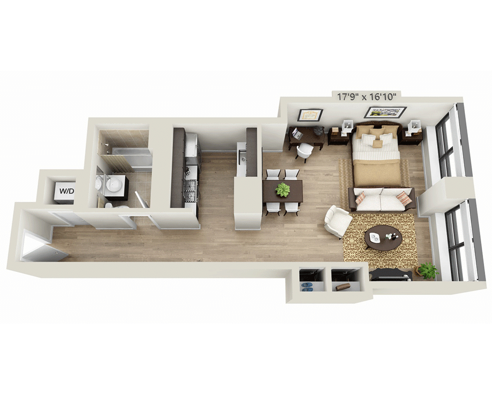 95 Wall St. in Financial District 95 Wall Street #909, Manhattan, NY 10005 2