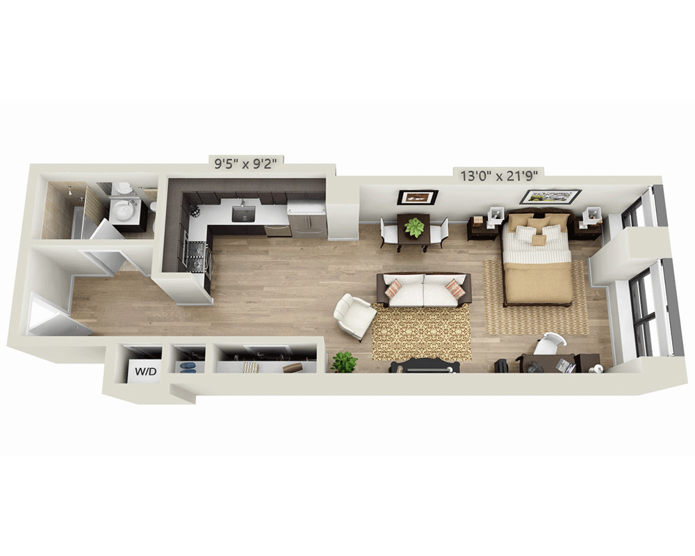 95 Wall St. in Financial District 95 Wall Street #625, Manhattan, NY 10005 5