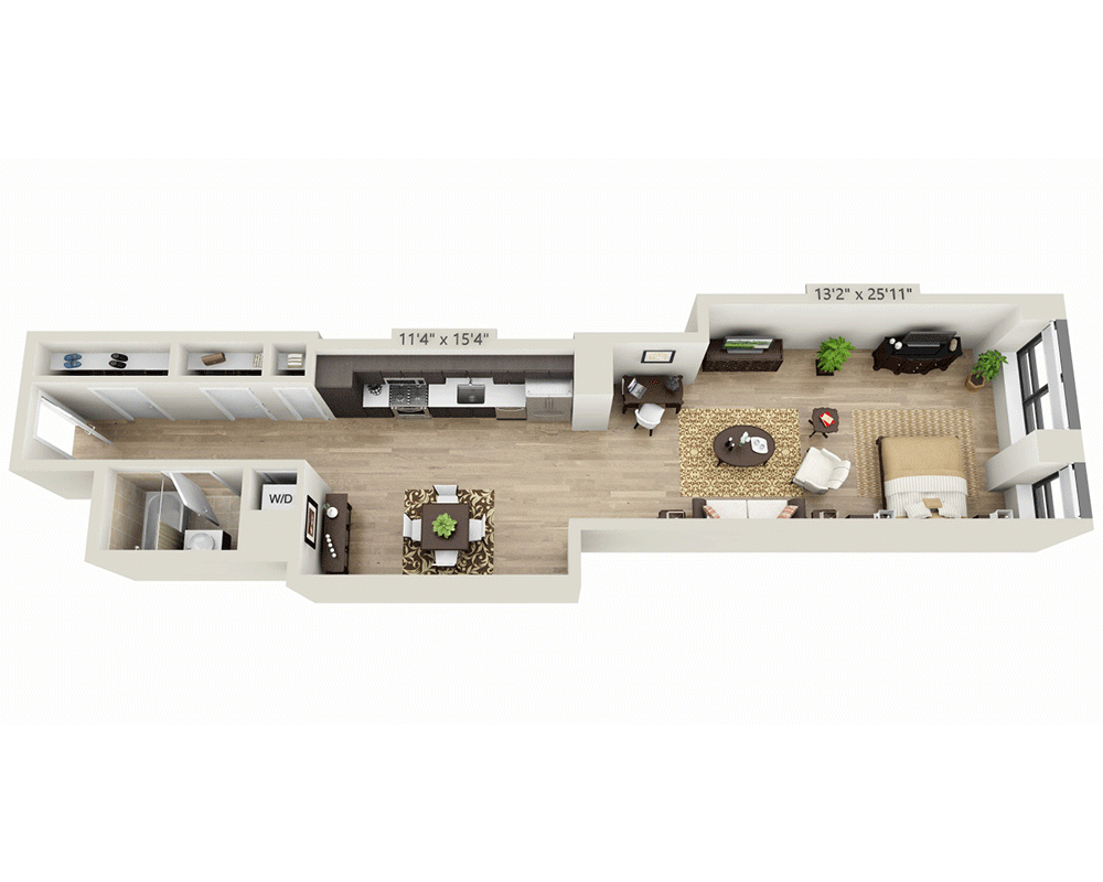 95 Wall St. in Financial District 95 Wall Street #1004, Manhattan, NY 10005 5