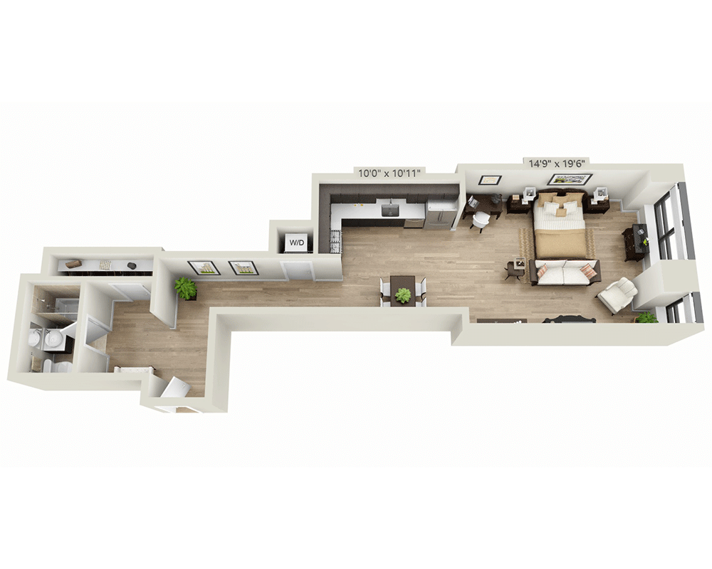 95 Wall St. in Financial District 95 Wall Street #1024, Manhattan, NY 10005 5