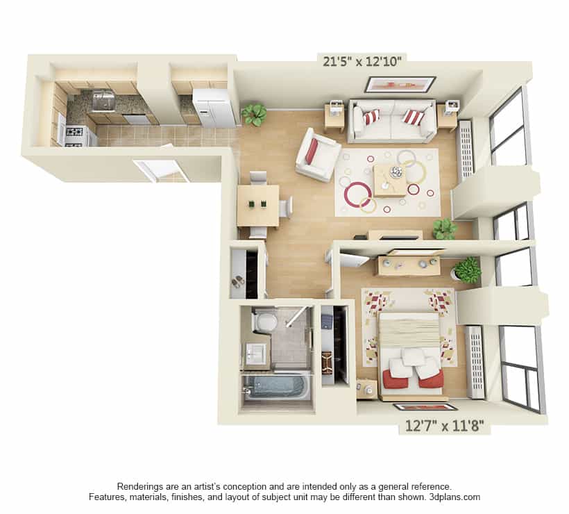 10 Hanover Square #05L, New York, NY 10005 5