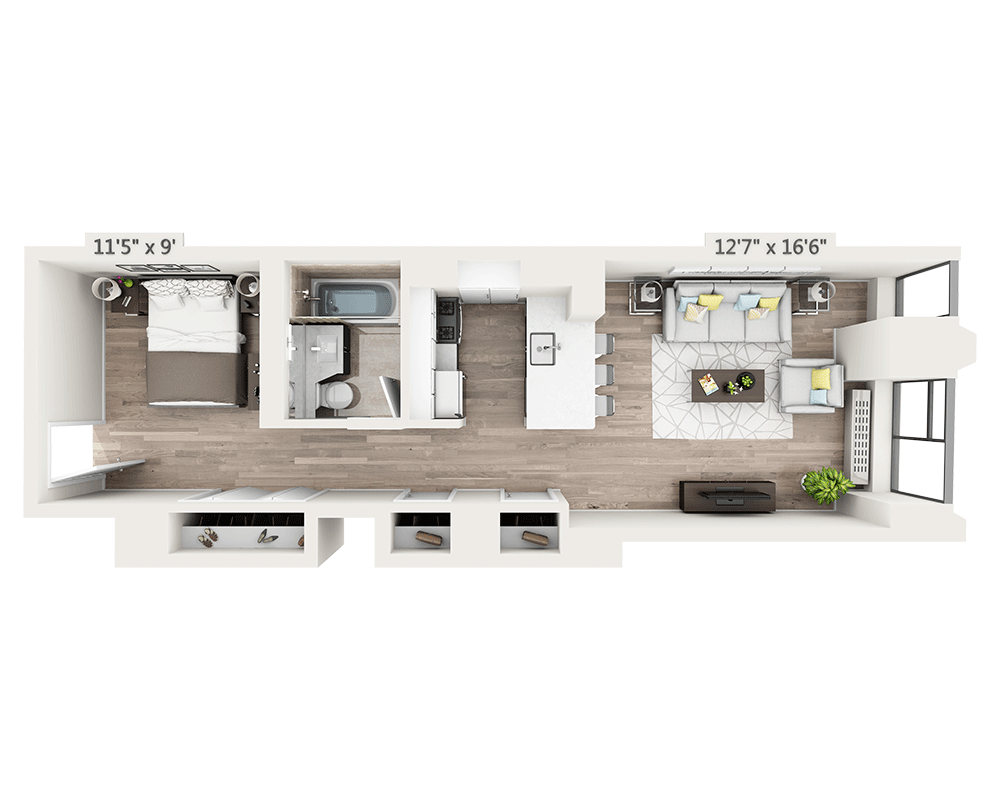 10 Hanover Square #16V, New York, NY 10005 5