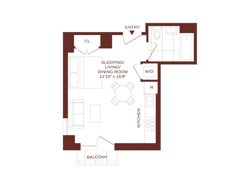 288 4 Avenue #901, Brooklyn, NY 11215
