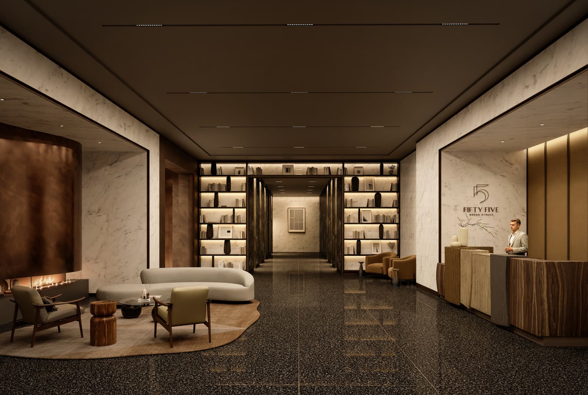 55 Broad Street #2307, Manhattan, NY 10005 1