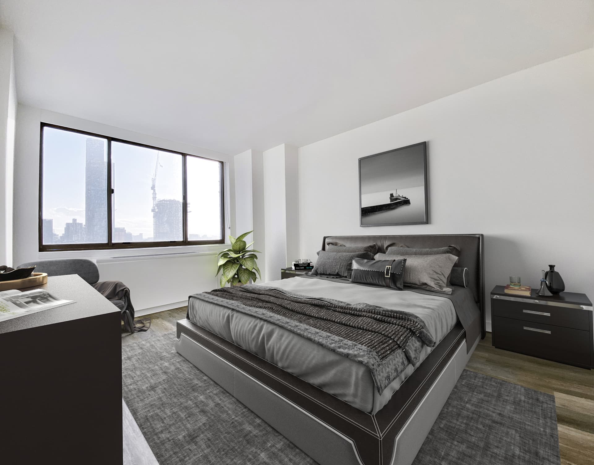 520 West   43 Street #28F, Manhattan, NY 10036 1