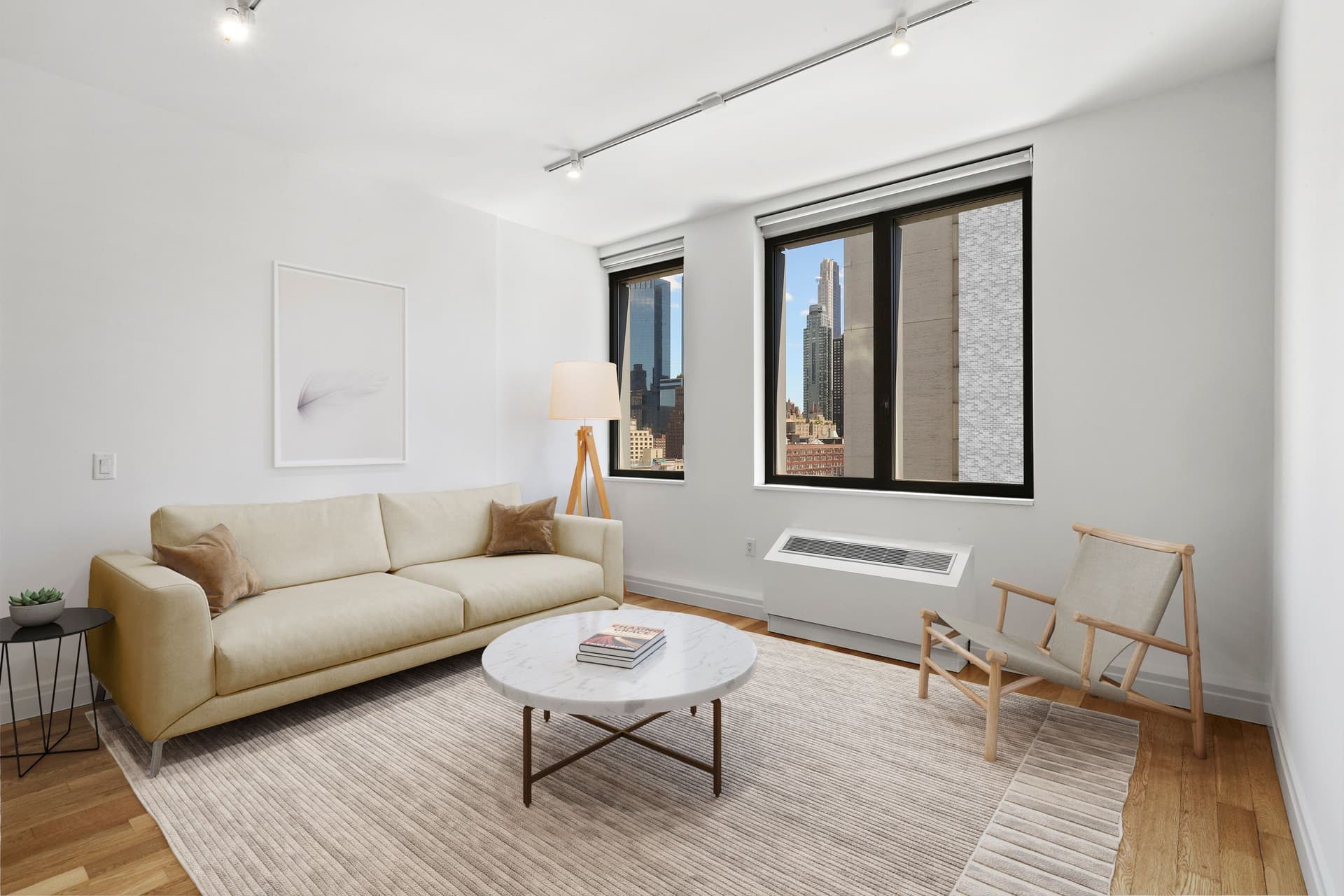 Mercedes House 550 West   54 Street #1805, Manhattan, NY 10019 1