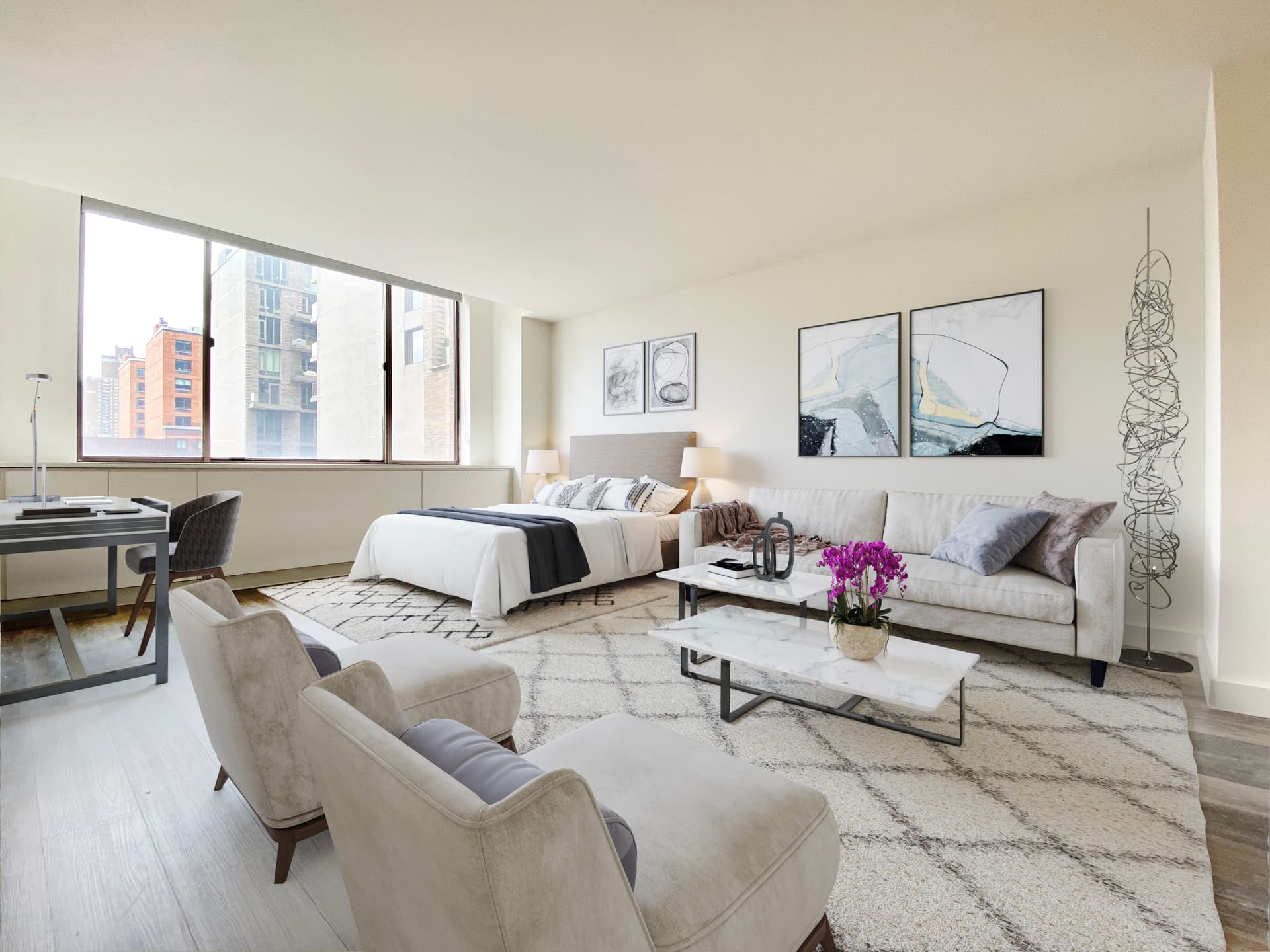 520 West   43 Street #3B, Manhattan, NY 10036 1