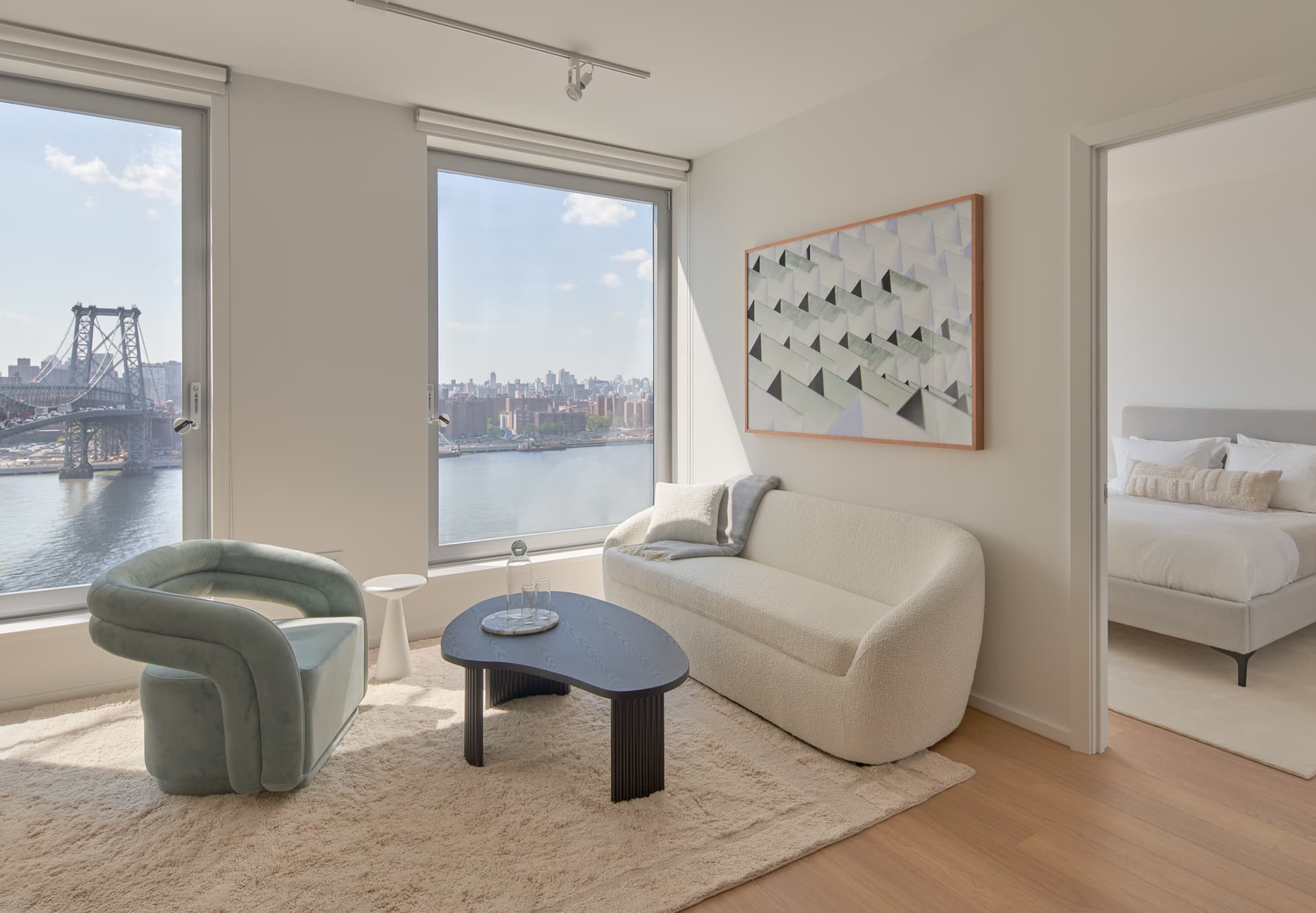 One Domino Square 5 South 5 Street #3401, Brooklyn, NY 11249 1